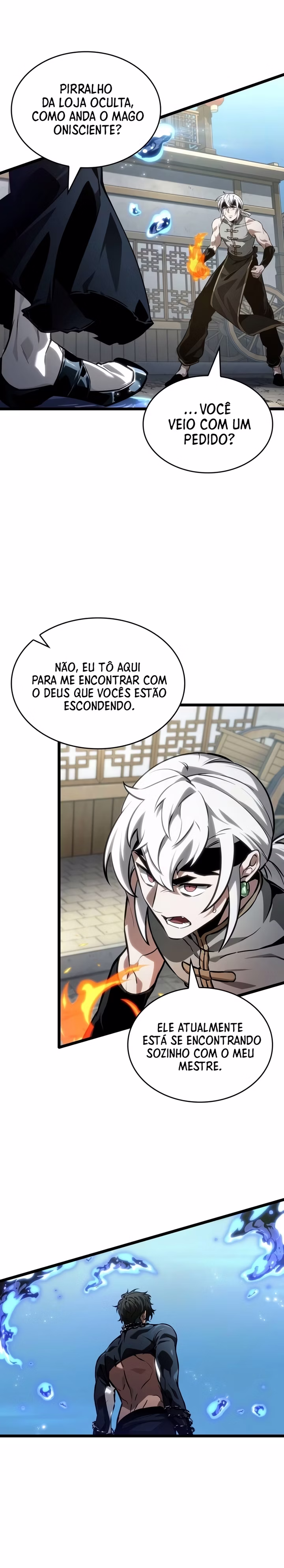 Página 19 de O Mundo Após a Queda - Capítulo 144