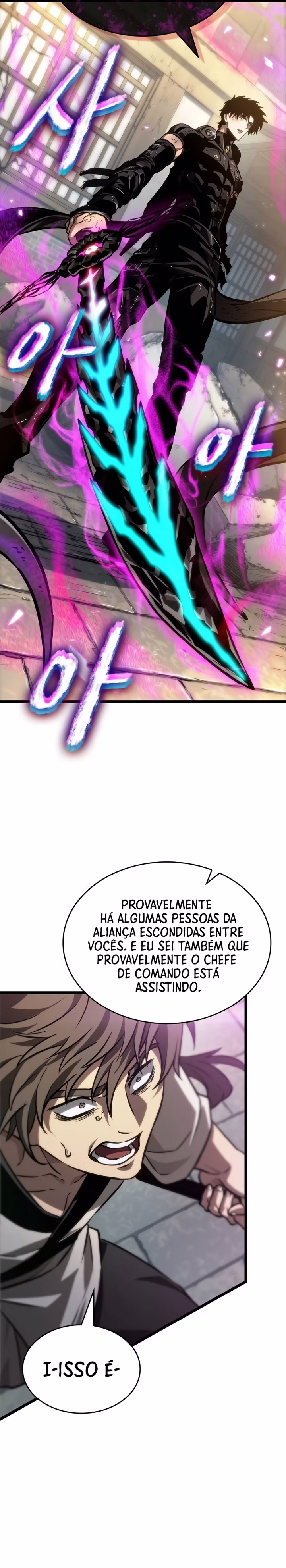 Página 36 de O Mundo Após a Queda - Capítulo 146
