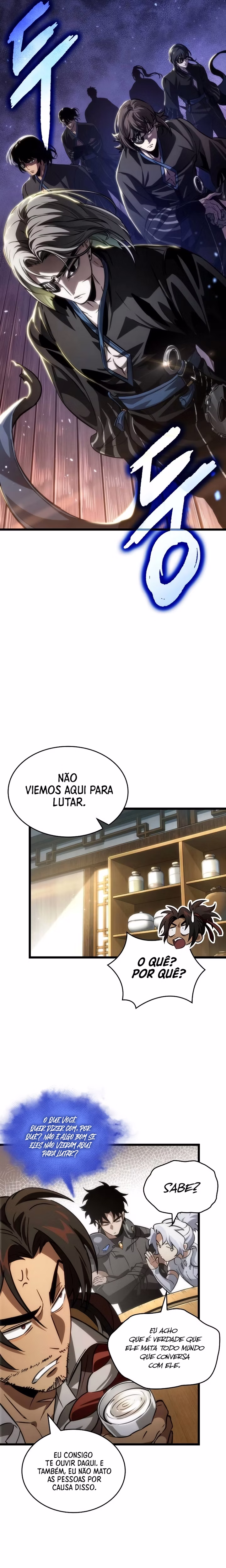 Página 20 de O Mundo Após a Queda - Capítulo 148