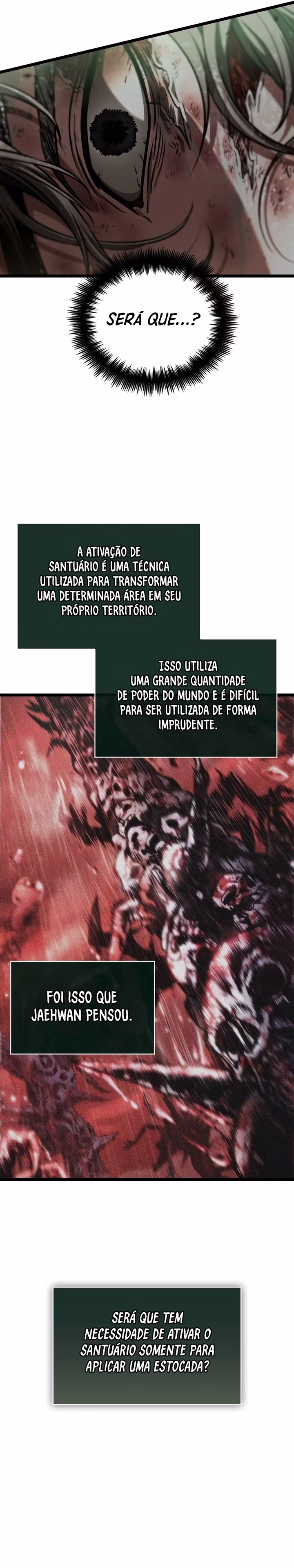 Página 26 de O Mundo Após a Queda - Capítulo 153