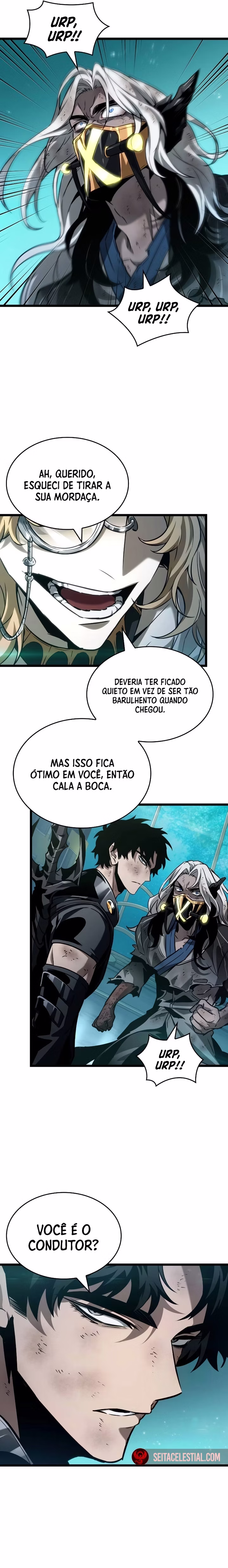 Página 26 de O Mundo Após a Queda - Capítulo 163