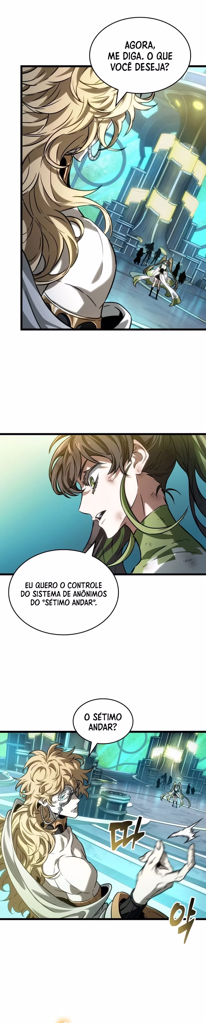Página 15 de O Mundo Após a Queda - Capítulo 164
