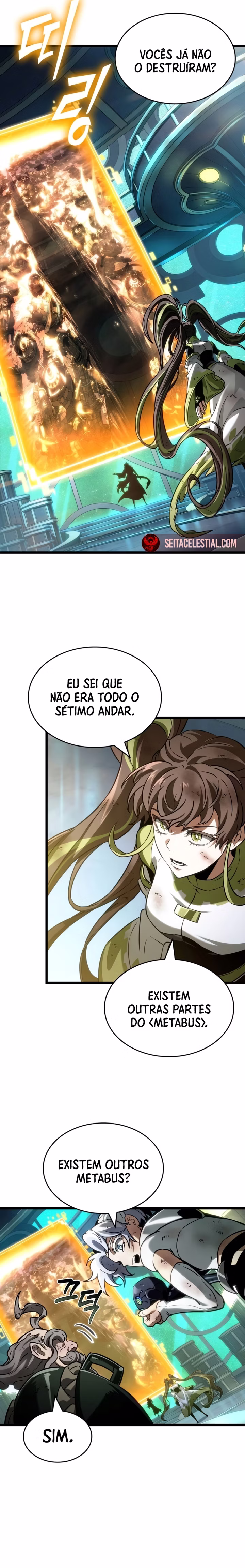 Página 16 de O Mundo Após a Queda - Capítulo 164