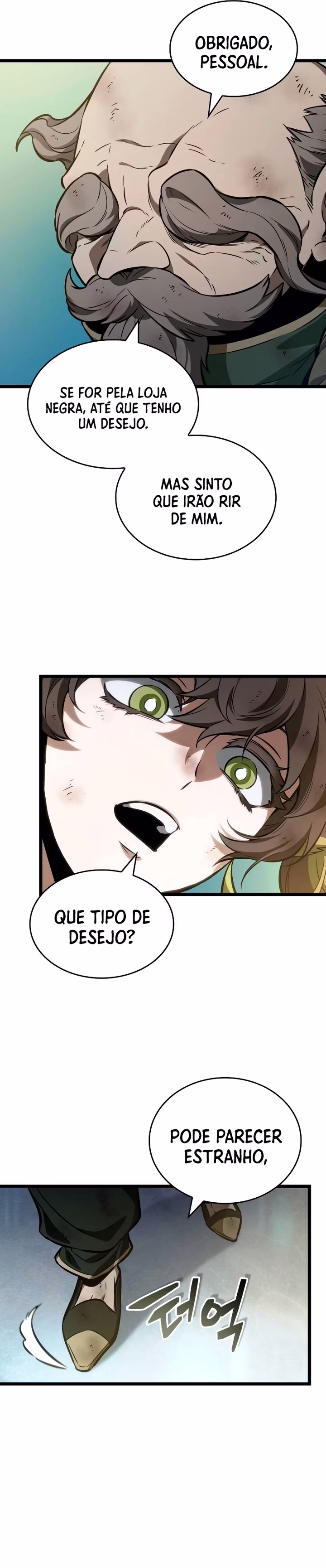 Página 11 de O Mundo Após a Queda - Capítulo 165