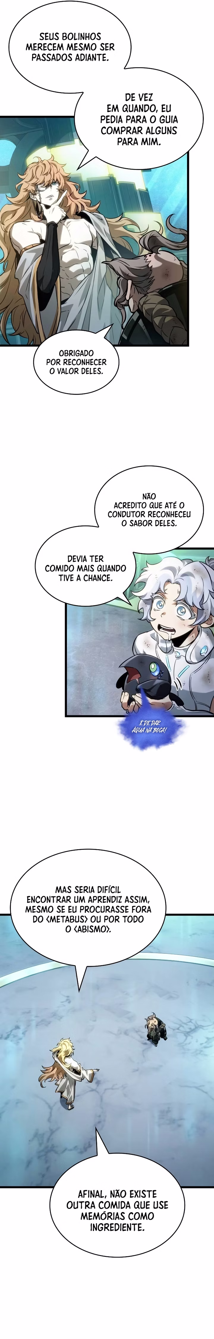 Página 14 de O Mundo Após a Queda - Capítulo 165