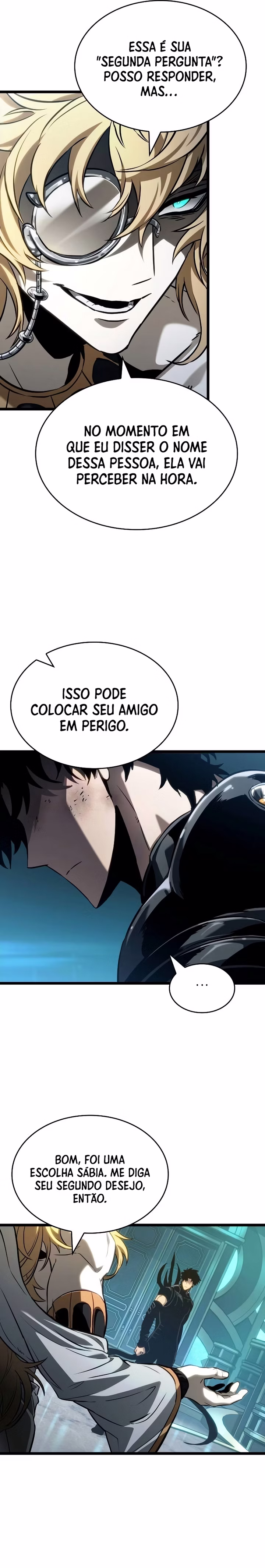 Página 22 de O Mundo Após a Queda - Capítulo 165