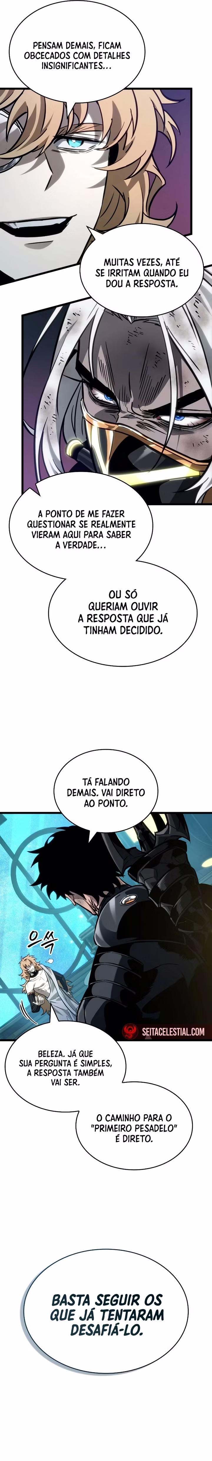 Página 27 de O Mundo Após a Queda - Capítulo 165