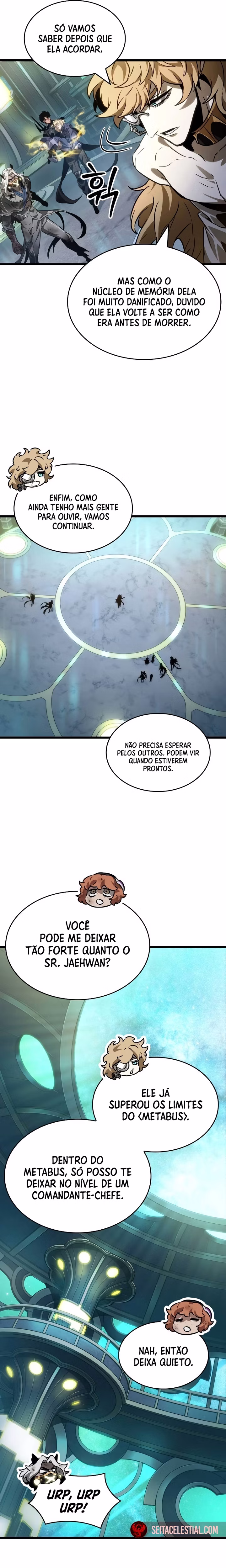 Página 8 de O Mundo Após a Queda - Capítulo 165