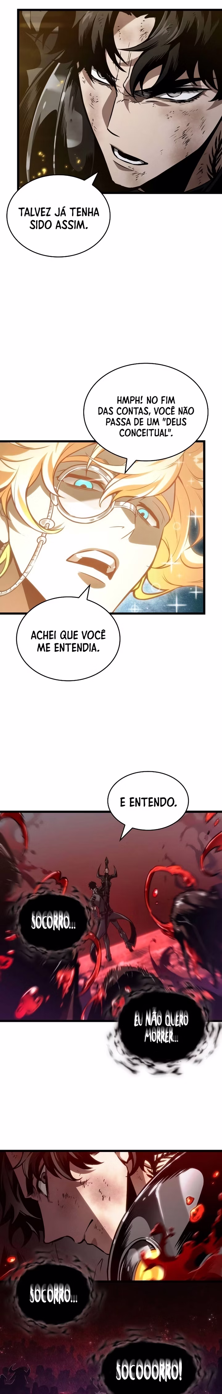 Página 20 de O Mundo Após a Queda - Capítulo 167