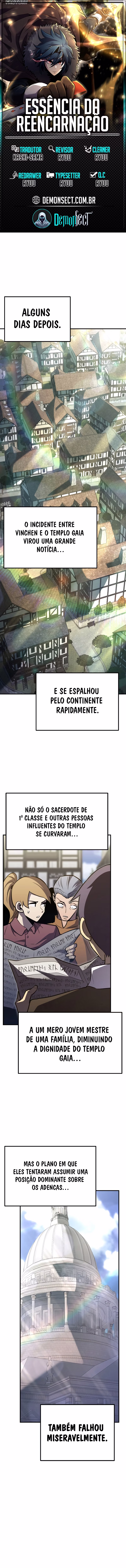Página 1 de Essência da Reencarnação - Capítulo 76
