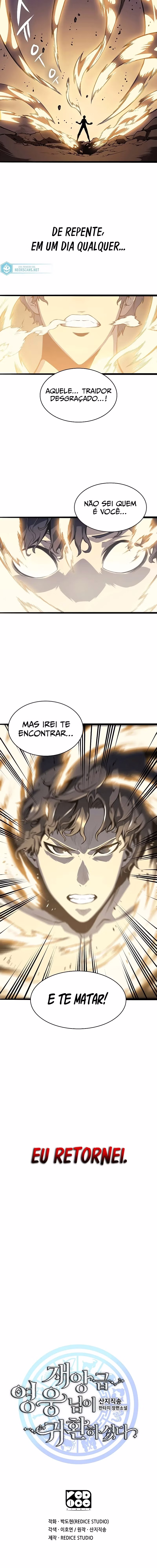 Página 11 de Retorno do Herói de Classe Desastre - Capítulo 00