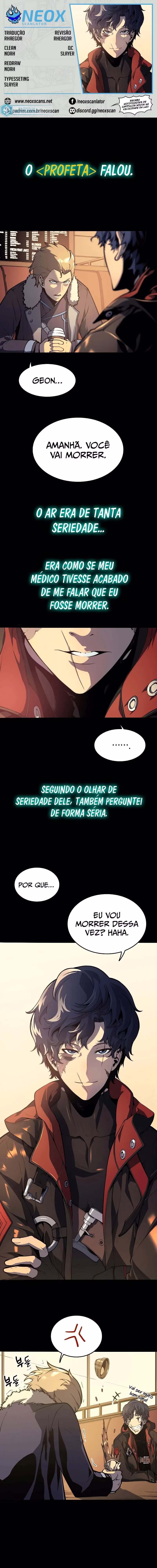 Página 1 de Retorno do Herói de Classe Desastre - Capítulo 00