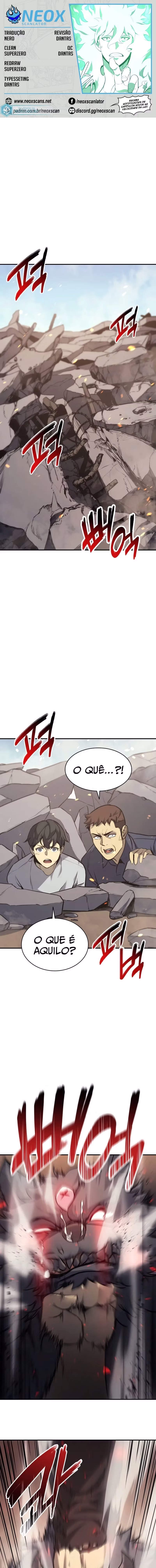 Página 1 de Retorno do Herói de Classe Desastre - Capítulo 02