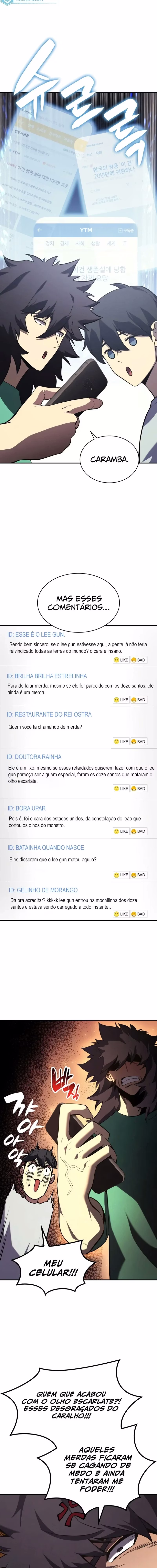 Página 18 de Retorno do Herói de Classe Desastre - Capítulo 03