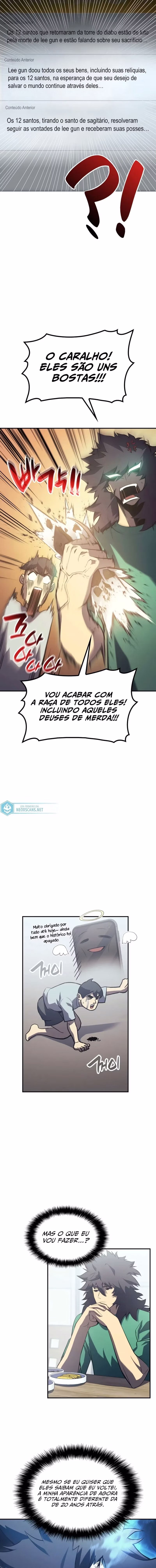 Página 20 de Retorno do Herói de Classe Desastre - Capítulo 03