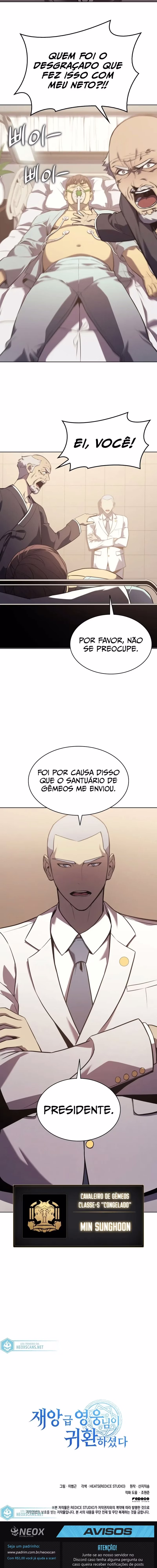 Página 16 de Retorno do Herói de Classe Desastre - Capítulo 05