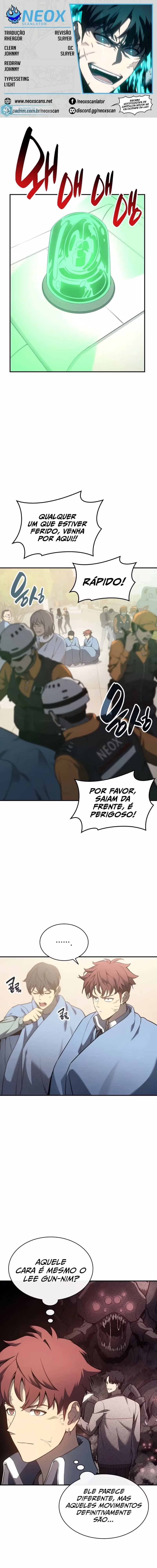 Página 1 de Retorno do Herói de Classe Desastre - Capítulo 09
