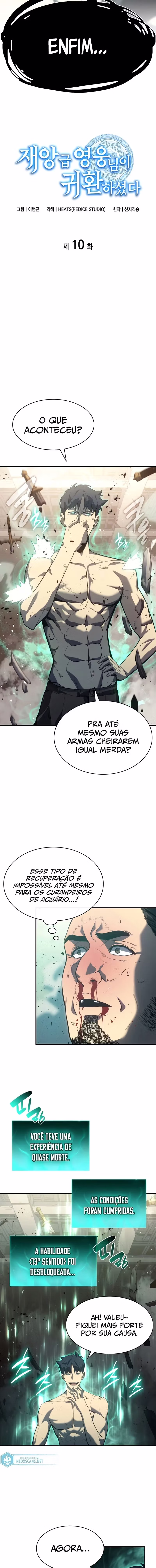 Página 2 de Retorno do Herói de Classe Desastre - Capítulo 10