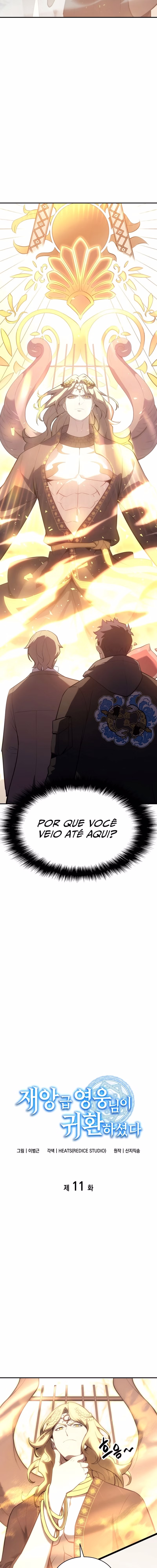 Página 2 de Retorno do Herói de Classe Desastre - Capítulo 11