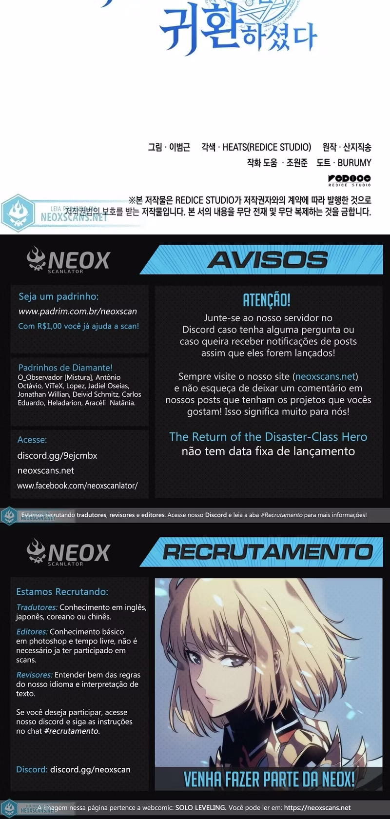 Página 19 de Retorno do Herói de Classe Desastre - Capítulo 12