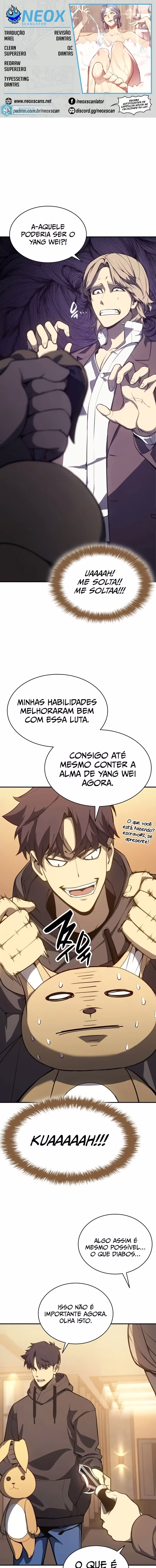 Página 1 de Retorno do Herói de Classe Desastre - Capítulo 13