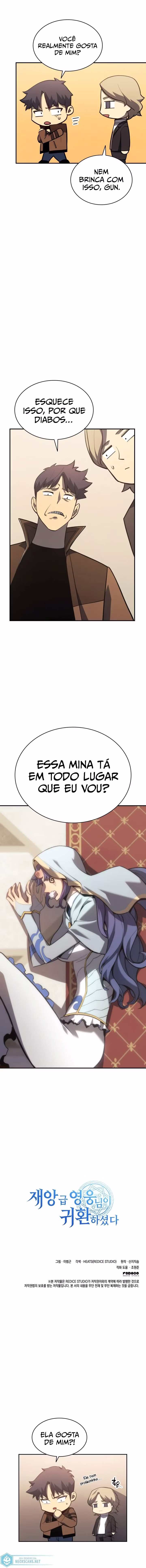 Página 14 de Retorno do Herói de Classe Desastre - Capítulo 16
