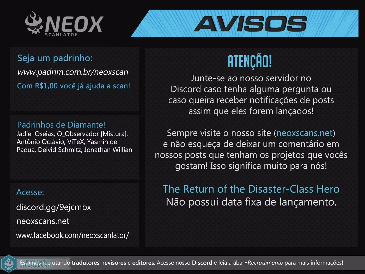 Página 15 de Retorno do Herói de Classe Desastre - Capítulo 16