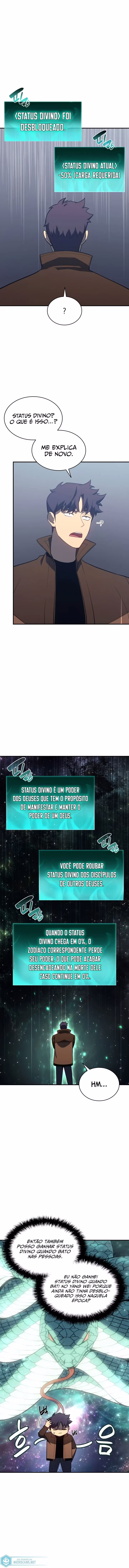 Página 13 de Retorno do Herói de Classe Desastre - Capítulo 17