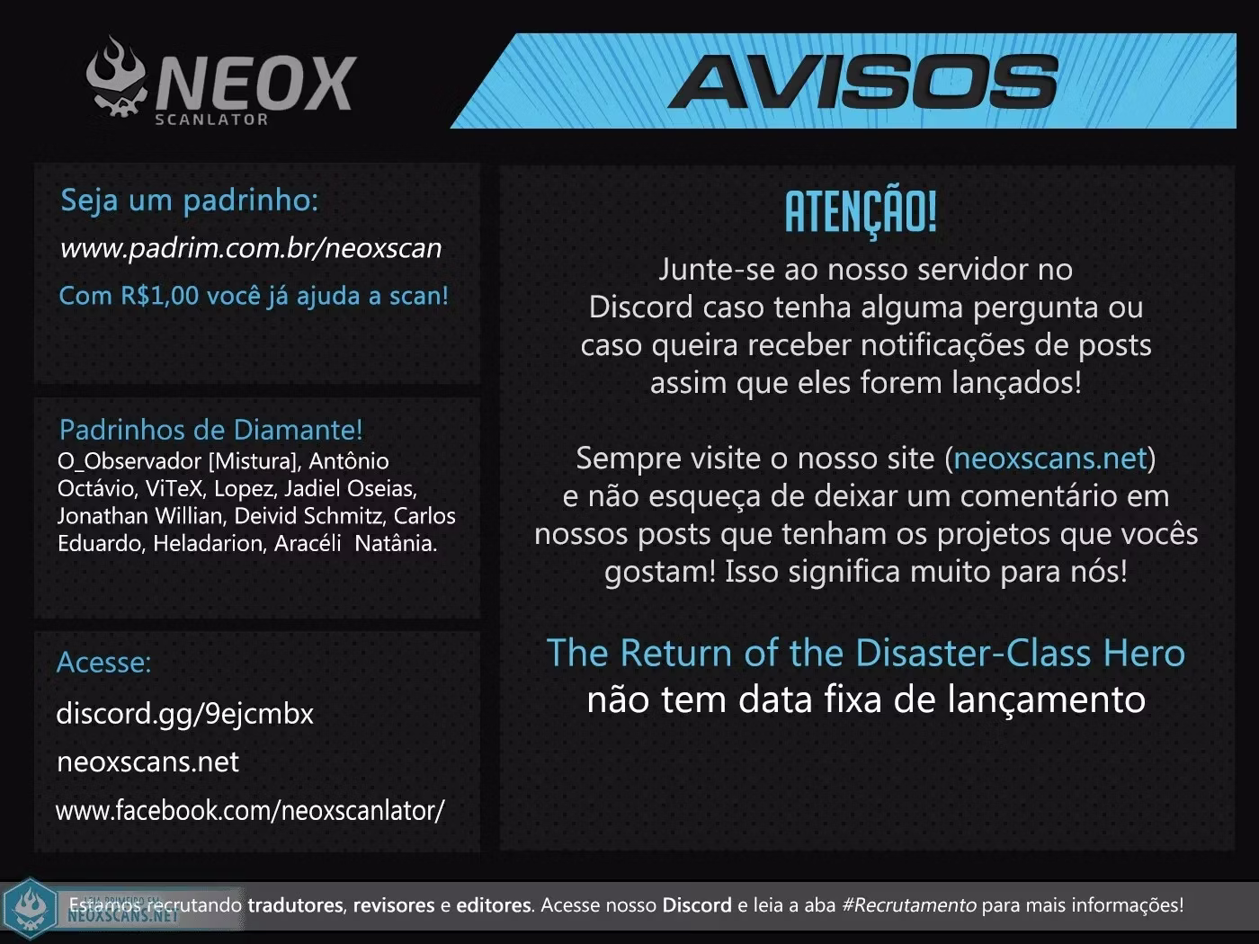 Página 17 de Retorno do Herói de Classe Desastre - Capítulo 18