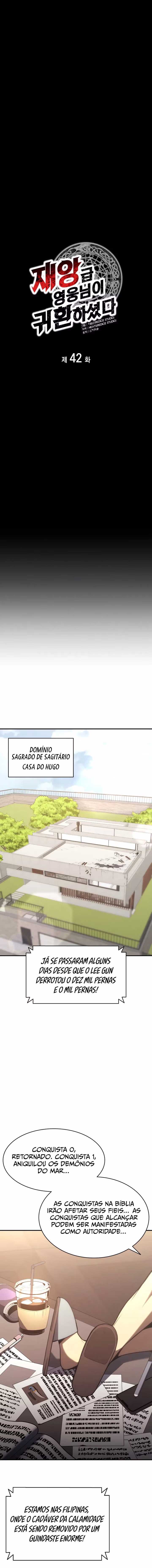 Página 9 de Retorno do Herói de Classe Desastre - Capítulo 42