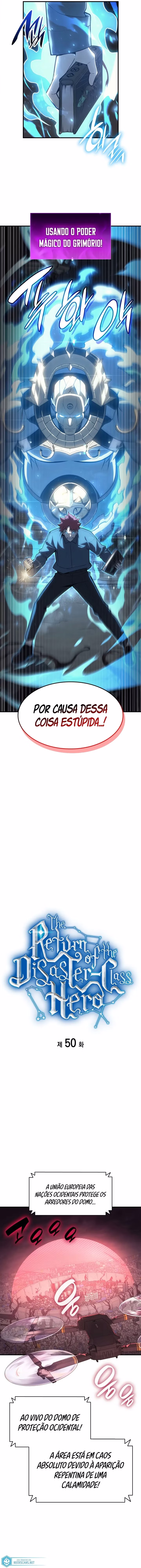 Página 4 de Retorno do Herói de Classe Desastre - Capítulo 50