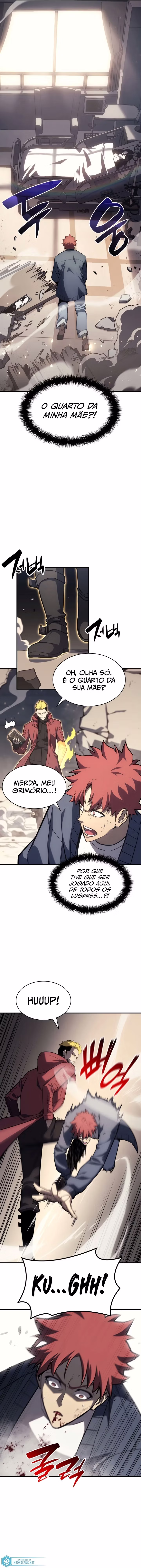 Página 22 de Retorno do Herói de Classe Desastre - Capítulo 57