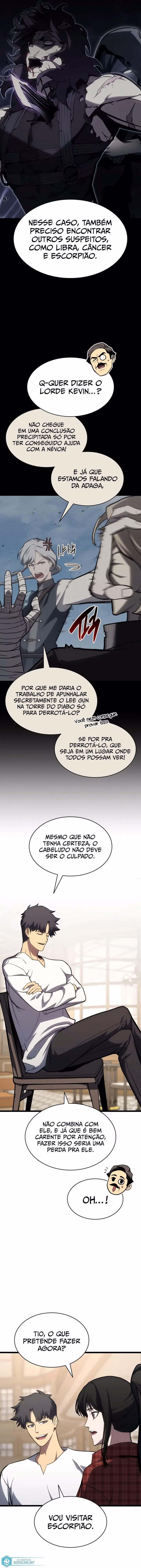 Página 36 de Retorno do Herói de Classe Desastre - Capítulo 60