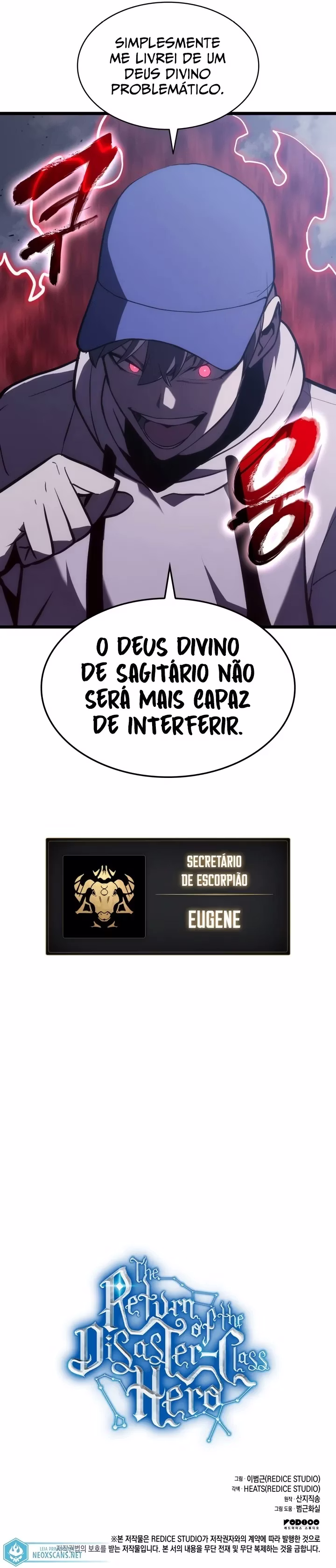 Página 18 de Retorno do Herói de Classe Desastre - Capítulo 66