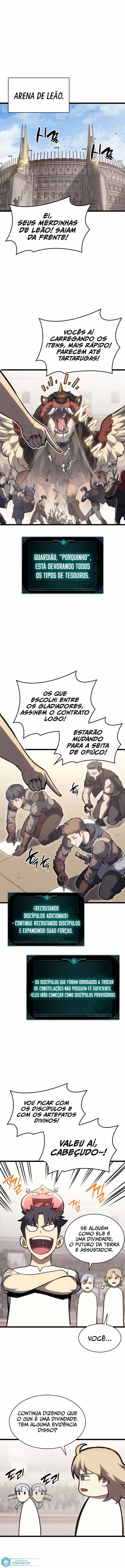 Página 2 de Retorno do Herói de Classe Desastre - Capítulo 66