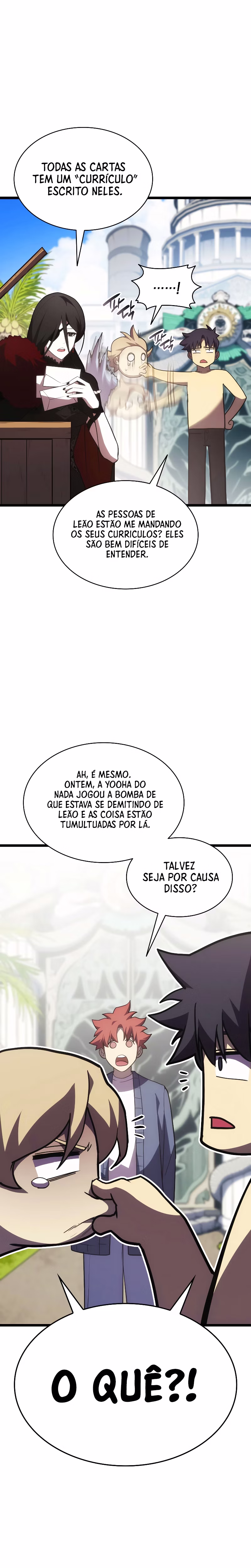 Página 29 de Retorno do Herói de Classe Desastre - Capítulo 75