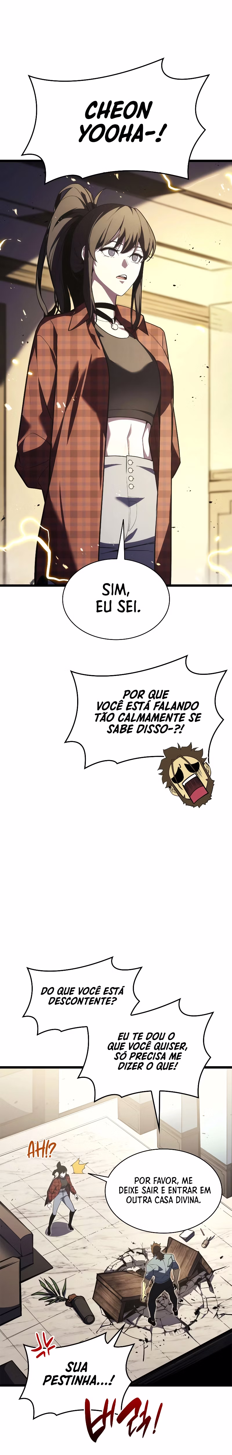 Página 32 de Retorno do Herói de Classe Desastre - Capítulo 75