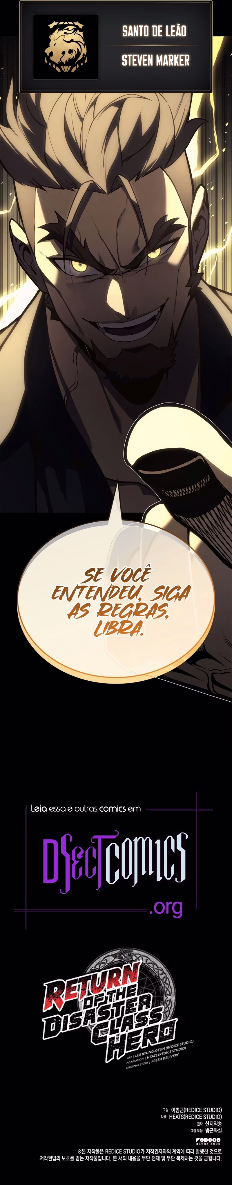 Página 44 de Retorno do Herói de Classe Desastre - Capítulo 76