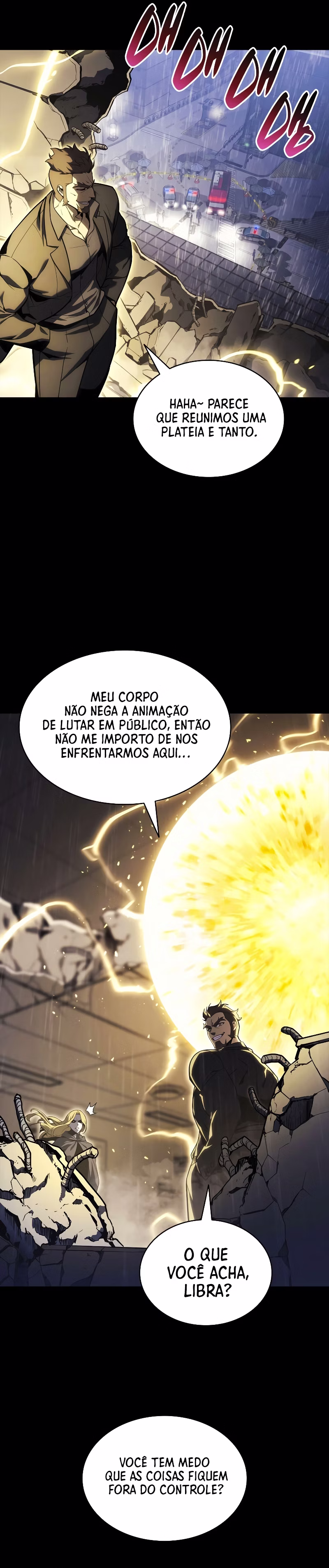 Página 12 de Retorno do Herói de Classe Desastre - Capítulo 77