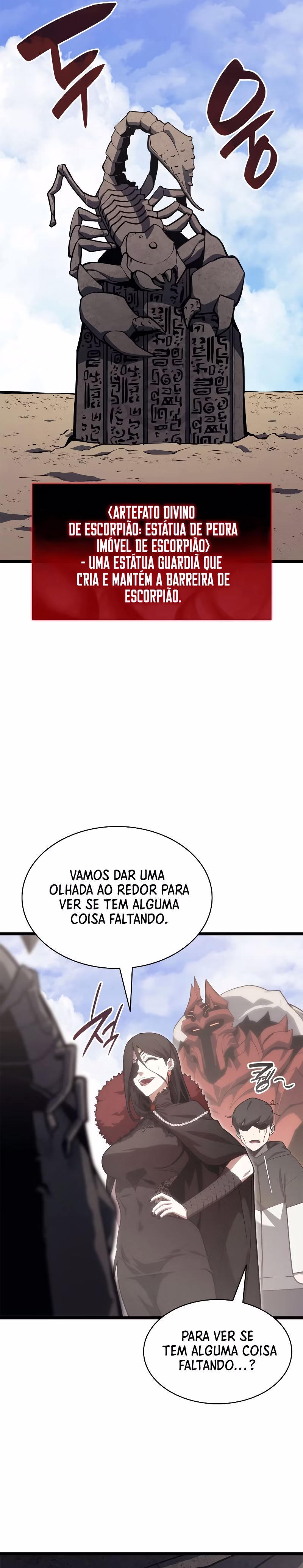 Página 3 de Retorno do Herói de Classe Desastre - Capítulo 81