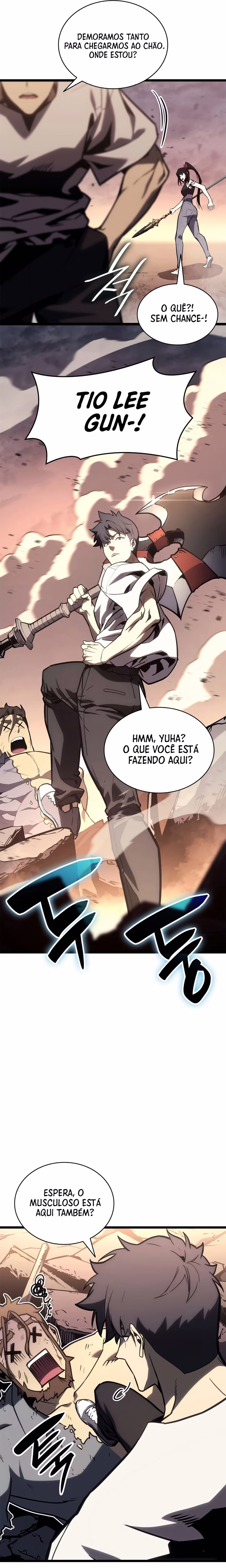 Página 32 de Retorno do Herói de Classe Desastre - Capítulo 83