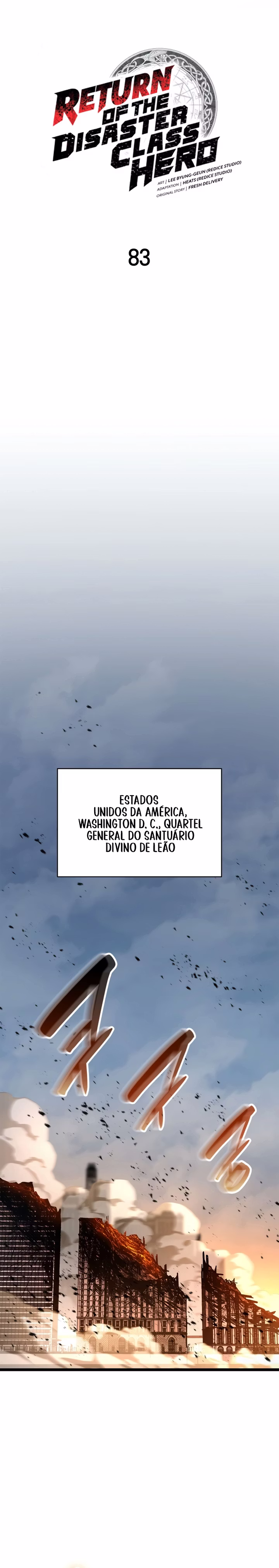 Página 8 de Retorno do Herói de Classe Desastre - Capítulo 83