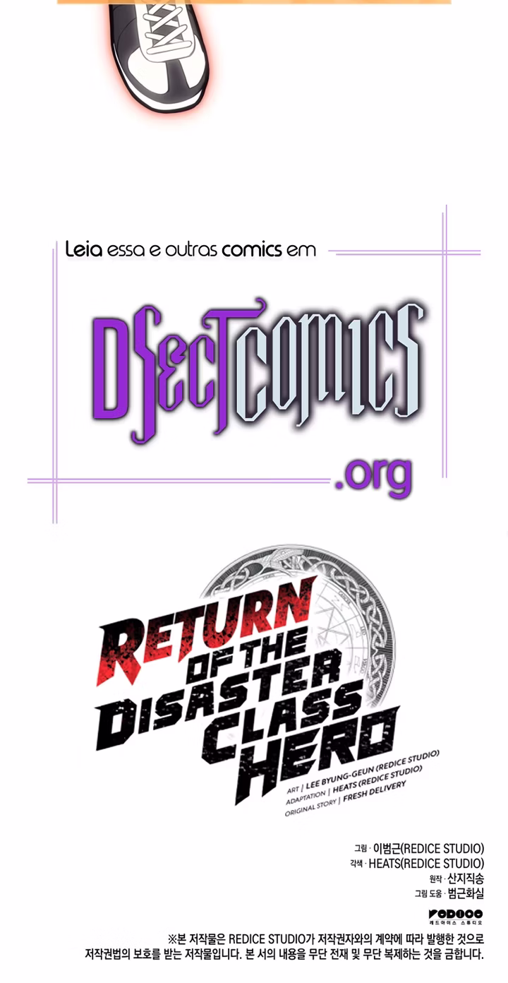 Página 36 de Retorno do Herói de Classe Desastre - Capítulo 84