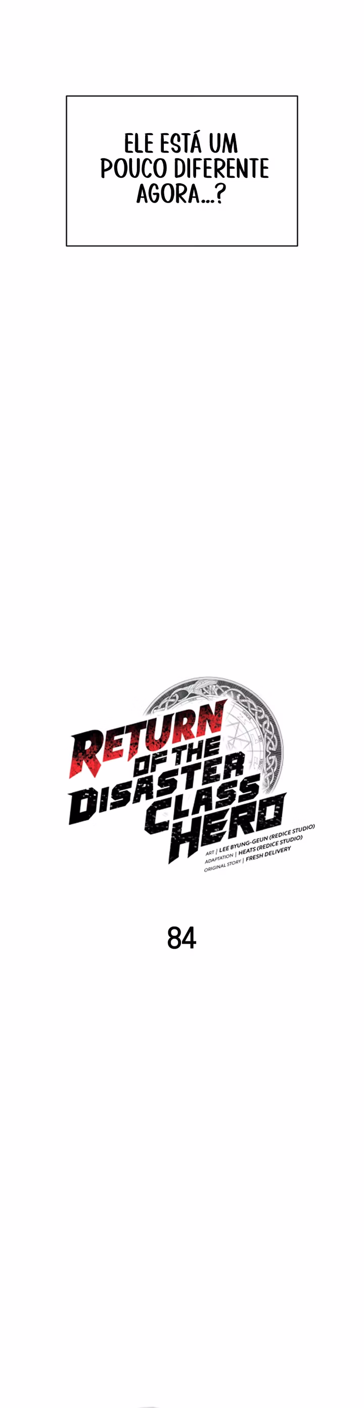 Página 6 de Retorno do Herói de Classe Desastre - Capítulo 84