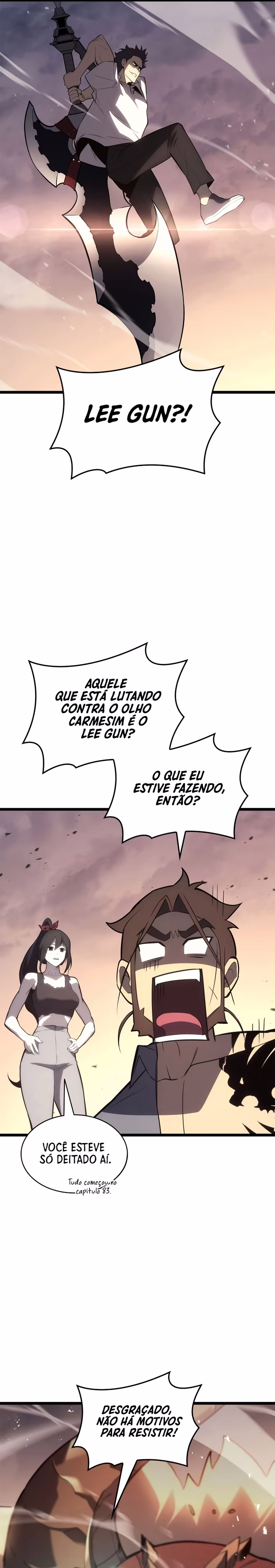 Página 33 de Retorno do Herói de Classe Desastre - Capítulo 85