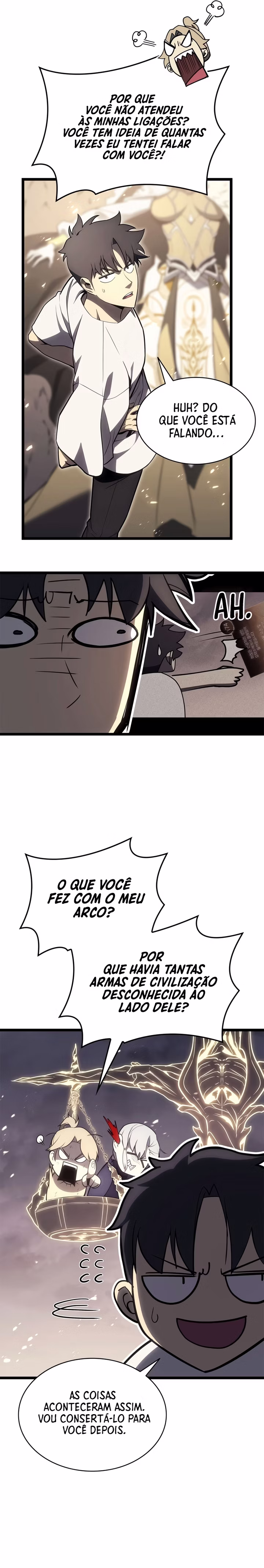 Página 27 de Retorno do Herói de Classe Desastre - Capítulo 87