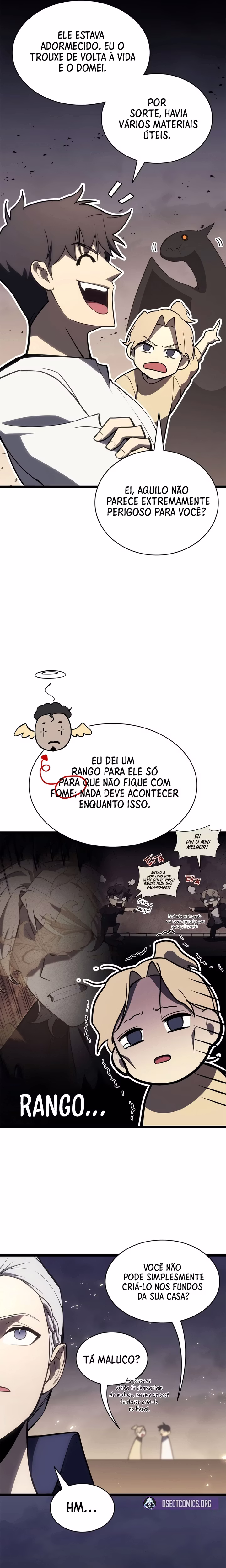 Página 37 de Retorno do Herói de Classe Desastre - Capítulo 87