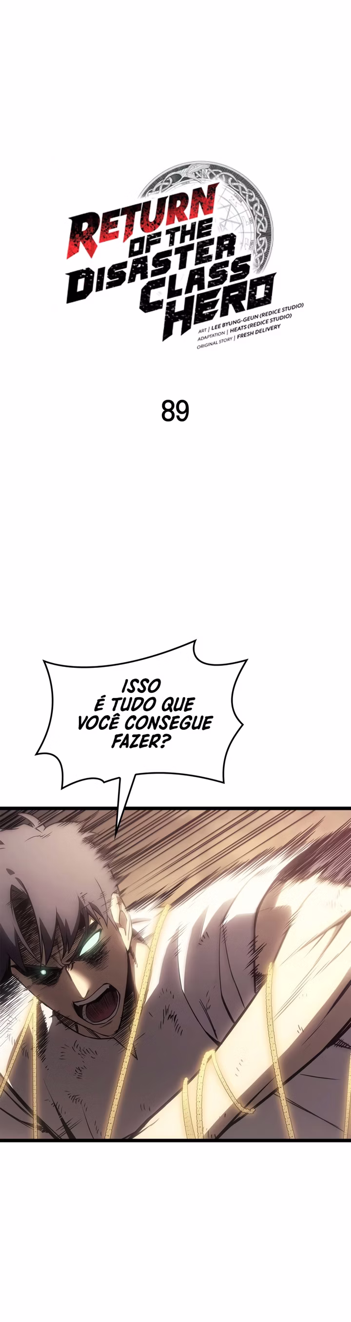 Página 2 de Retorno do Herói de Classe Desastre - Capítulo 89