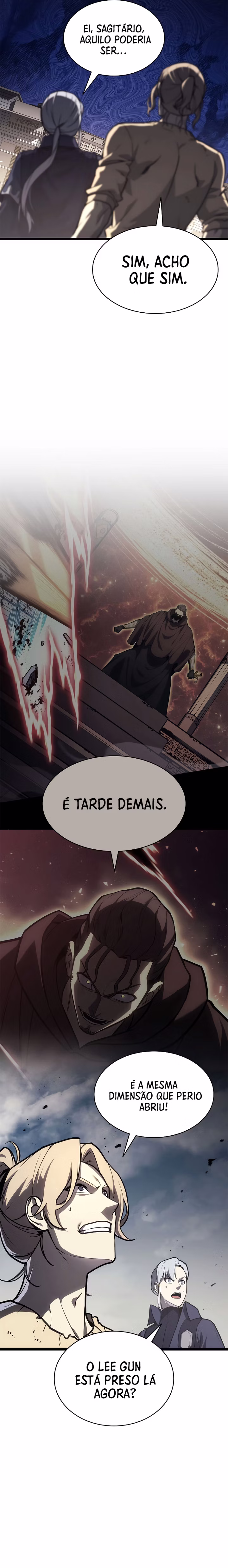 Página 4 de Retorno do Herói de Classe Desastre - Capítulo 94