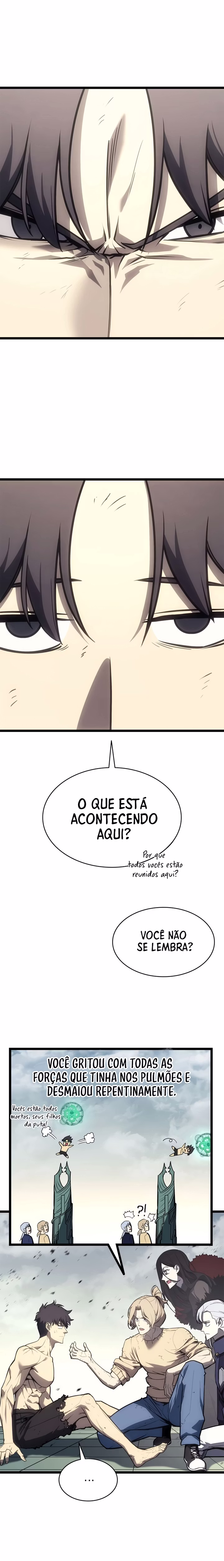 Página 31 de Retorno do Herói de Classe Desastre - Capítulo 95
